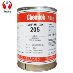 Shanghai Fuyou Lord CHEMLOK 205 heat curing adhesive